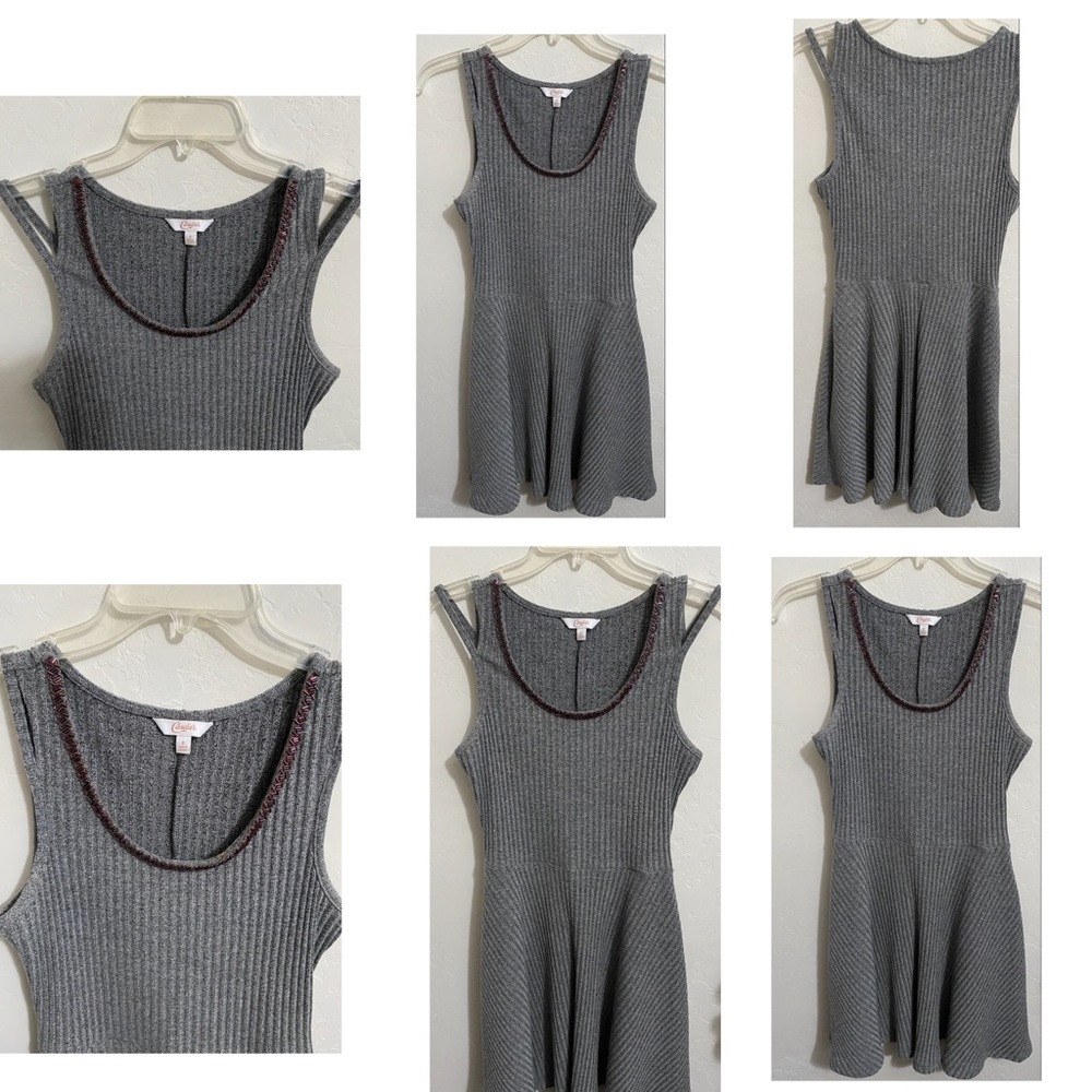 Candie’s Gray Dress